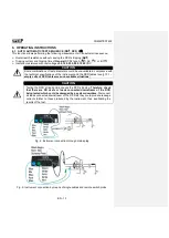 Предварительный просмотр 13 страницы HT COMBITEST422 User Manual