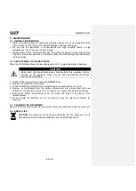 Preview for 89 page of HT COMBITEST422 User Manual