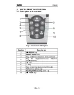 Предварительный просмотр 6 страницы HT D40 User Manual