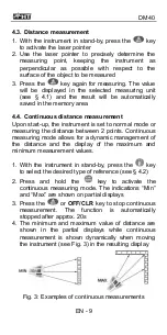 Preview for 10 page of HT DM40 User Manual