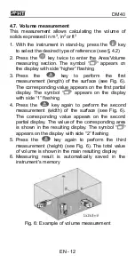 Preview for 13 page of HT DM40 User Manual