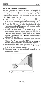 Предварительный просмотр 14 страницы HT DM40 User Manual