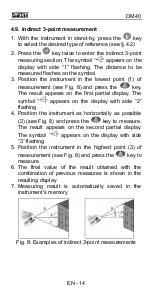 Предварительный просмотр 15 страницы HT DM40 User Manual