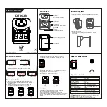 Предварительный просмотр 2 страницы HT DT103S User Manual