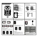 Preview for 4 page of HT DT103S User Manual