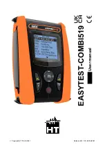 Preview for 1 page of HT EASYTEST COMBI519 User Manual