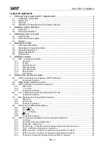 Preview for 2 page of HT EASYTEST COMBI519 User Manual