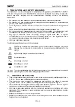 Preview for 4 page of HT EASYTEST COMBI519 User Manual