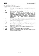 Preview for 7 page of HT EASYTEST COMBI519 User Manual