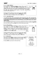 Preview for 13 page of HT EASYTEST COMBI519 User Manual