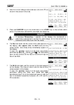 Preview for 16 page of HT EASYTEST COMBI519 User Manual