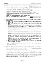 Preview for 71 page of HT EASYTEST COMBI519 User Manual