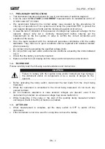 Preview for 4 page of HT ECLIPSE HT9025 User Manual