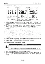 Preview for 14 page of HT ECLIPSE HT9025 User Manual