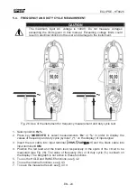 Предварительный просмотр 25 страницы HT ECLIPSE HT9025 User Manual