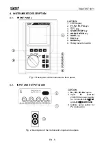 Preview for 7 page of HT EQUITEST 5071 User Manual