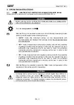 Preview for 11 page of HT EQUITEST 5071 User Manual