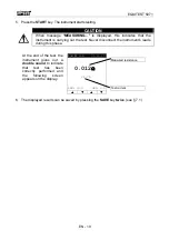 Предварительный просмотр 21 страницы HT EQUITEST 5071 User Manual