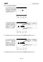 Preview for 22 page of HT EQUITEST 5071 User Manual