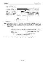 Предварительный просмотр 28 страницы HT EQUITEST 5071 User Manual