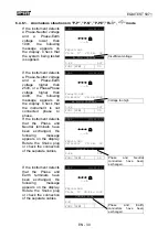 Preview for 32 page of HT EQUITEST 5071 User Manual