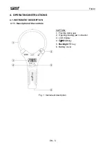 Preview for 6 page of HT F3000 User Manual