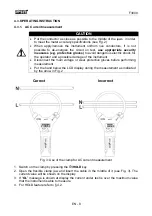 Предварительный просмотр 9 страницы HT F3000 User Manual