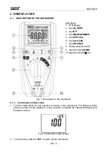 Предварительный просмотр 8 страницы HT F3000U User Manual