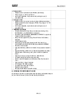 Preview for 9 page of HT FULLTEST 3 User Manual