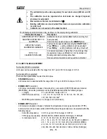 Preview for 16 page of HT FULLTEST 3 User Manual