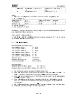 Preview for 37 page of HT FULLTEST 3 User Manual