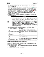 Preview for 39 page of HT FULLTEST 3 User Manual