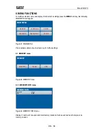 Preview for 61 page of HT FULLTEST 3 User Manual