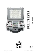 HT FULLTEST3 User Manual предпросмотр