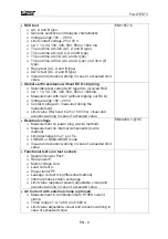 Preview for 10 page of HT FULLTEST3 User Manual