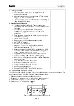 Preview for 11 page of HT FULLTEST3 User Manual