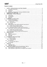 Preview for 2 page of HT GroundTest M71 User Manual