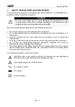 Preview for 3 page of HT GroundTest M71 User Manual