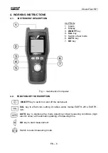 Предварительный просмотр 7 страницы HT GroundTest M71 User Manual