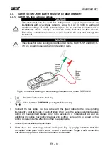 Предварительный просмотр 9 страницы HT GroundTest M71 User Manual