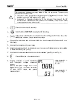 Предварительный просмотр 12 страницы HT GroundTest M71 User Manual