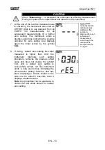 Предварительный просмотр 15 страницы HT GroundTest M71 User Manual