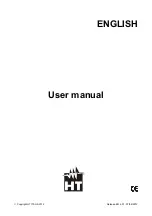 Preview for 15 page of HT HA000138 User Manual