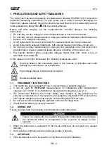 Предварительный просмотр 17 страницы HT HA000138 User Manual