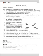 Preview for 31 page of HT HMS H1830-i Manual Instruction