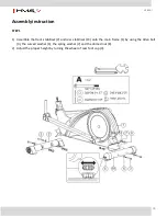 Preview for 36 page of HT HMS H1830-i Manual Instruction