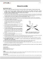 Предварительный просмотр 59 страницы HT HMS H1830-i Manual Instruction