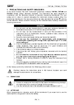 Предварительный просмотр 4 страницы HT HN000100 User Manual