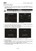 Предварительный просмотр 17 страницы HT HN000100 User Manual