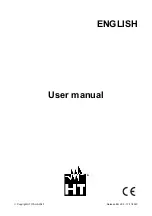 Предварительный просмотр 1 страницы HT HN002055 User Manual